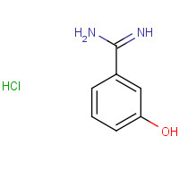 63502-89-6 3-Hydroxybenzamidine hydrochloride chemical structure