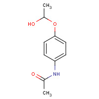 50375-15-0 N-[4-(Hydroxyethoxy)phenyl]ethanamide chemical structure