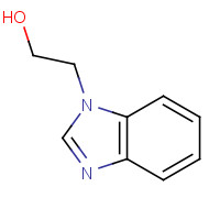 6340-03-0 1-(2-Hydroxyethyl)benzimidazole chemical structure