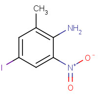 532934-93-3 4-Iodo-2-methyl-6-nitroaniline chemical structure