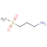 26209-83-6 3-Methanesulfonyl-propyl-ammonium; chloride chemical structure