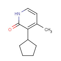 20594-30-3 4-Methyl-1,5,6,7-tetrahydro-2H-cyclopenta[b]-pyridin-2-one chemical structure