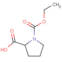 5700-74-3 Pyrrolidine-1,2-dicarboxylic acid 1-ethyl ester chemical structure
