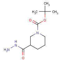 625470-88-4 tert-Butyl 3-(hydrazinocarbonyl)tetrahydro-1(2H)-pyridine carboxylate chemical structure