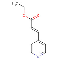 24489-96-1 Ethyl (E)-3-(4-pyridinyl)-2-propenoate chemical structure