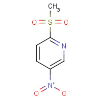 79134-11-5 2-(Methylsulfonyl)-5-nitropyridine chemical structure