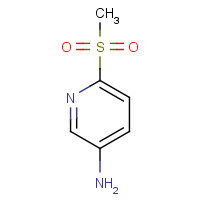 187143-22-2 6-(Methylsulfonyl)-3-pyridinamine chemical structure