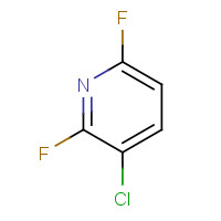 52208-56-7 3-Chloro-2,6-difluoropyridine chemical structure
