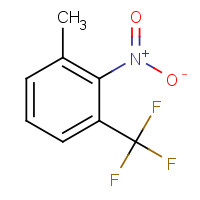 92891-23-1 1-Methyl-2-nitro-3-(trifluoromethyl)benzene chemical structure
