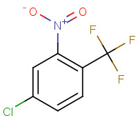 25889-38-7 4-Chloro-2-nitrobenzotrifluoride chemical structure
