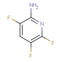 3534-50-7 2-Amino-3,5,6-trifluoropyridine chemical structure
