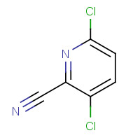 1702-18-7 2-Cyano-3,6-dichloropyridine chemical structure