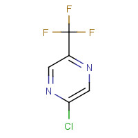 799557-87-2 2-Chloro-5-(trifluoromethyl)pyrazine chemical structure