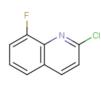 124467-23-8 2-Chloro-8-fluoroquinoline chemical structure