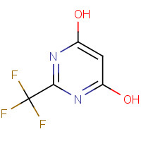 672-47-9 4,6-Dihydroxy-2-(trifluoromethyl)pyrimidine chemical structure