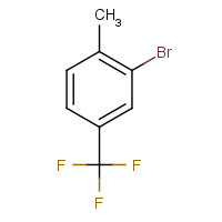 66417-30-9 3-Bromo-4-methylbenzotrifluoride chemical structure