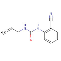 122372-27-4 N-Allyl-N'-(2-cyanophenyl)urea chemical structure