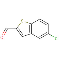 28540-51-4 5-Chloro-1-benzothiophene-2-carbaldehyde chemical structure