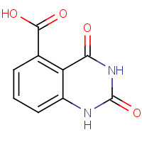 5715-10-6 2,4-Dioxo-1,2,3,4-tetrahydro-5-quinazolinecarboxylic acid chemical structure