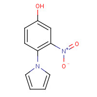 251649-40-8 3-Nitro-4-(1H-pyrrol-1-yl)benzenol chemical structure
