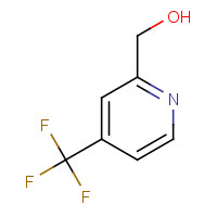 131747-46-1 [4-(Trifluoromethyl)-2-pyridinyl]methanol chemical structure