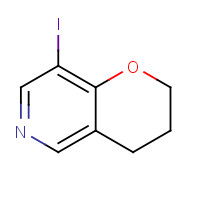 1222533-89-2 8-Iodo-3,4-dihydro-2H-pyrano[3,2-c]pyridine chemical structure
