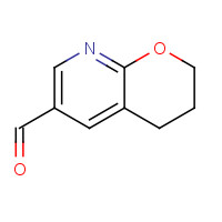1222533-91-6 3,4-Dihydro-2H-pyrano[2,3-b]pyridine-6-carbaldehyde chemical structure