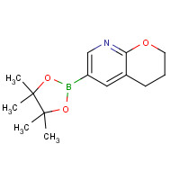 1222533-93-8 6-(4,4,5,5-Tetramethyl-1,3,2-dioxaborolan-2-yl)-3,4-dihydro-2H-pyrano[2,3-b]pyridine chemical structure