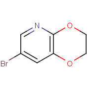 95897-49-7 7-Bromo-2,3-dihydro-[1,4]dioxino[2,3-b]pyridine chemical structure