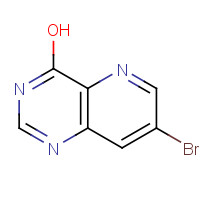 573675-29-3 7-Bromopyrido[3,2-d]pyrimidin-4-ol chemical structure