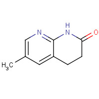 1222533-73-4 6-Methyl-3,4-dihydro-1,8-naphthyridin-2(1H)-one chemical structure
