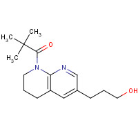 1222533-80-3 1-(6-(3-Hydroxypropyl)-3,4-dihydro-1,8-naphthyridin-1(2H)-yl)-2,2-dimethylpropan-1-one chemical structure