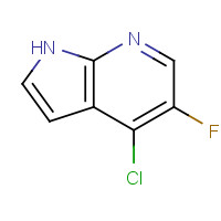 882033-66-1 4-Chloro-5-fluoro-1H-pyrrolo[2,3-b]pyridine chemical structure