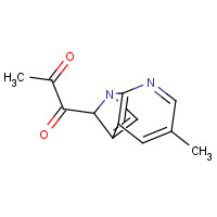 1222533-87-0 1,1'-(5-Methyl-1H-pyrrolo[2,3-b]pyridine-1,3-diyl) diethanone chemical structure