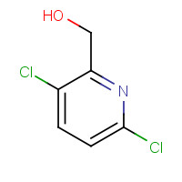 58804-10-7 3,6-Dichloropyridine-2-methanol chemical structure