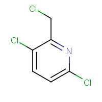 58803-95-5 2-(Chloromethyl)-3,6-dichloropyridine chemical structure