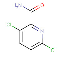 1532-25-8 3,6-Dichloropyridine-2-carboxamide chemical structure