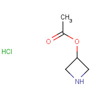 118972-95-5 3-Azetidinyl acetate hydrochloride chemical structure
