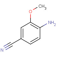 177476-76-5 4-Amino-3-methoxybenzenecarbonitrile chemical structure