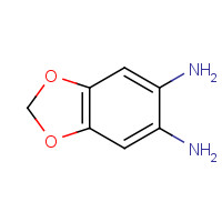 818-15-5 1,3-Benzodioxole-5,6-diamine chemical structure
