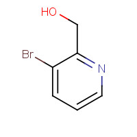 1001463-32-6 (3-Bromo-2-pyridinyl)methanol chemical structure