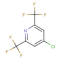 81269-96-7 4-Chloro-2,6-bis(trifluoromethyl)pyridine chemical structure
