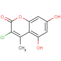 22649-27-0 3-Chloro-5,7-dihydroxy-4-methyl-2H-chromen-2-one chemical structure