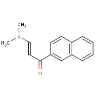 138716-23-1 (E)-3-(Dimethylamino)-1-(2-naphthyl)-2-propen-1-one chemical structure