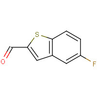 698367-29-2 5-Fluoro-1-benzothiophene-2-carbaldehyde chemical structure