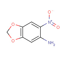 64993-07-3 6-Nitro-1,3-benzodioxol-5-amine chemical structure
