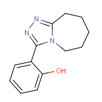 108877-44-7 2-(6,7,8,9-Tetrahydro-5H-[1,2,4]triazolo[4,3-a]-azepin-3-yl)benzenol chemical structure