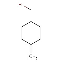 76825-09-7 1-(Bromomethyl)-4-methylidenecyclohexane chemical structure