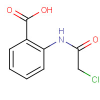 14422-49-2 2-[(2-Chloroacetyl)amino]benzenecarboxylic acid chemical structure