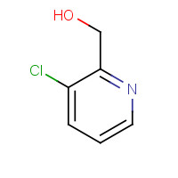 60588-81-0 (3-Chloropyridin-2-yl)methanol chemical structure